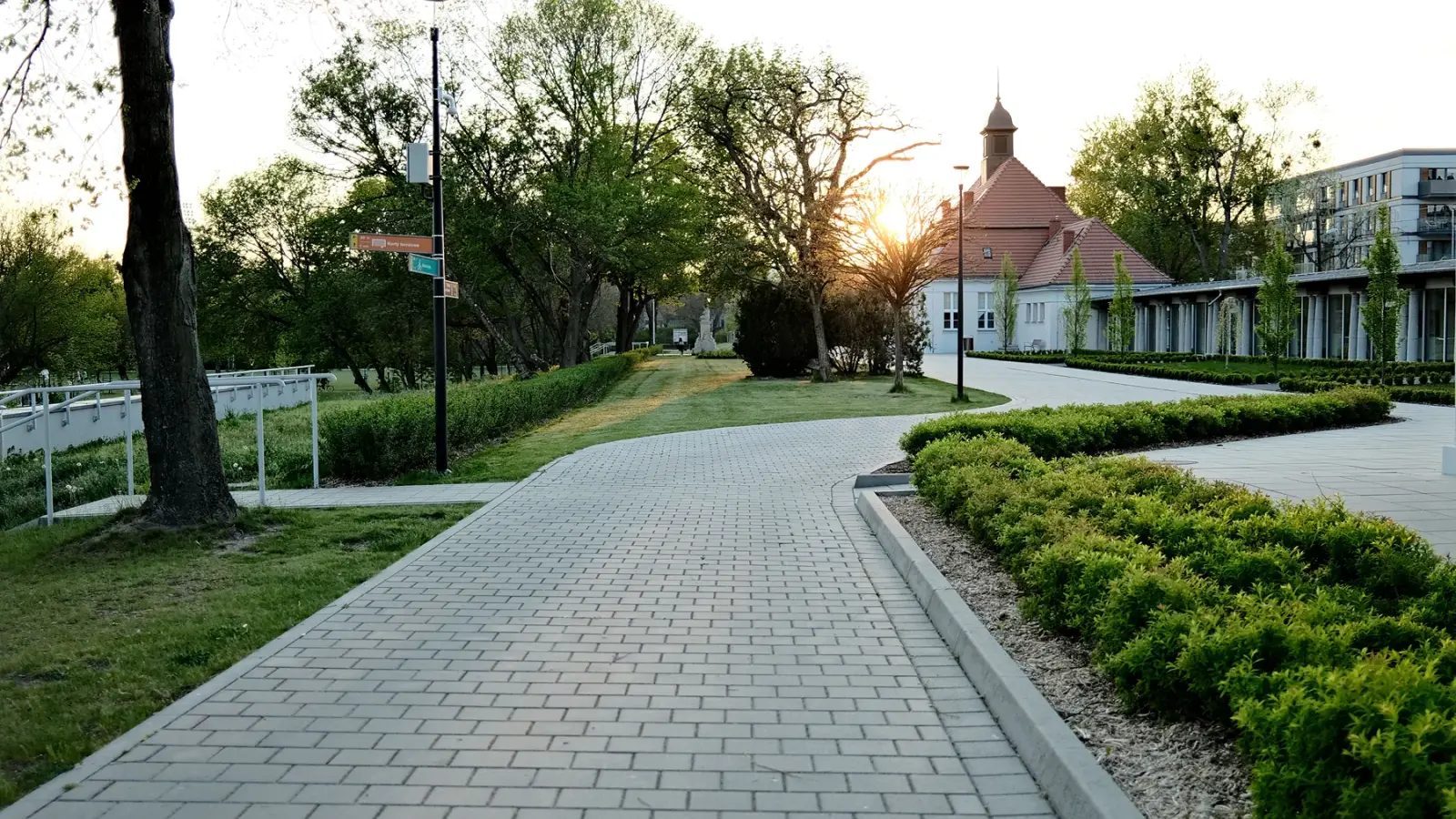 Nawierzchnia z kostki brukowej w Trójmieście